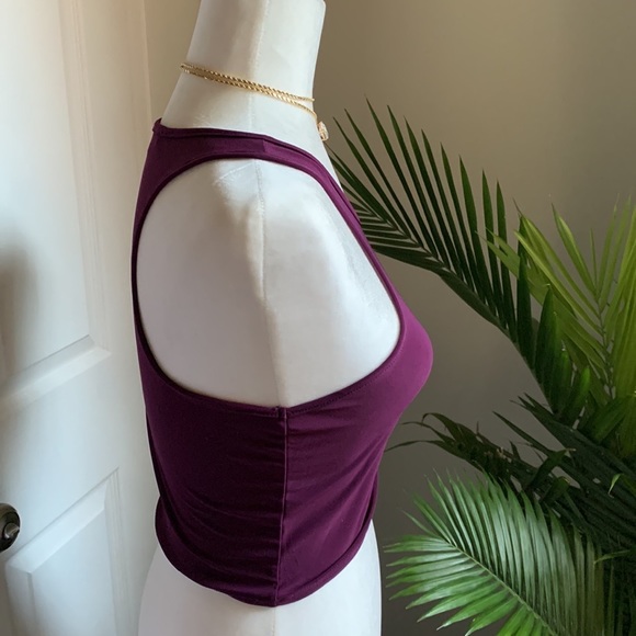 F21 & Charlotte Russe Crop Top Pair - Picture 8 of 10